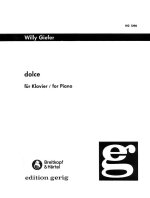 DOLCE PIANO