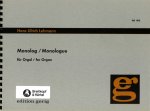 MONOLOG ORGUE