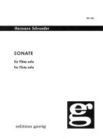 SONATE FLUTE TRAVERSIERE