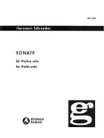 SONATE VIOLON