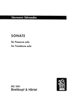 SONATE TROMBONE