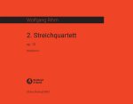 STREICHQUARTETT NR. 2 OP. 10 MUSIQUE D'ENSEMBLE