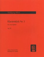 KLAVIERSTUCK NR. 3 OP. 8C