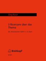 DREI RICERCARE ORGUE