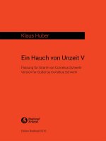 EIN HAUCH VON UNZEIT 5 GUITARE
