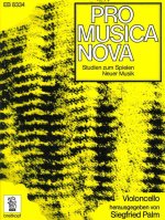 STUDIEN NEUER MUSIK CELLO VIOLONCELLE