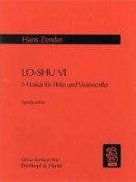 LO-SHU VI - 5 HAIKAI FUR FLOTE UND CELLO (1989)