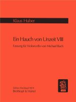 EIN HAUCH VON UNZEIT 8 VIOLONCELLE