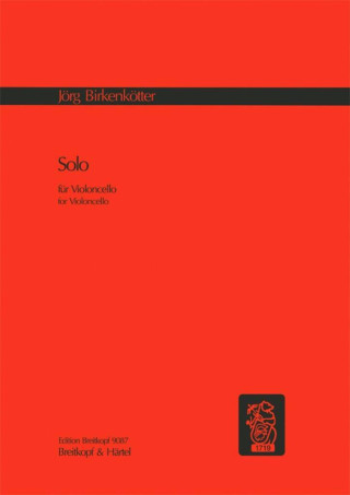 SOLO VIOLONCELLE