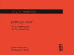 PAYSAGE NEUF PERCUSSIONS