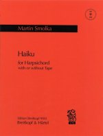 HAIKU FUR CEMBALO UND TONBAND AD LIB.  +CD