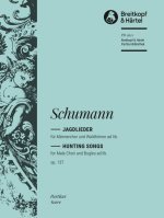 JAGDLIEDER OP.137 (PA) CHANT