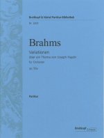 HAYDN-VARIATIONEN B-DUR OP.56A ORCHESTRE