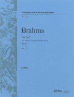 KLAVIERKONZERT 1 D-MOLL OP. 15