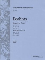 UNGARISCHE TANZE NR. 1, 3, 10 ORCHESTRE