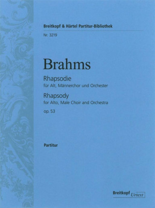 RHAPSODIE OP. 53