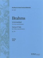 SCHICKSALSLIED OP. 54 CHANT