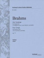 VIER GESANGE OP. 17
