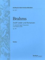 ZWOLF LIEDER U. ROMANZEN OP.44