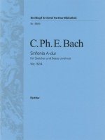 SYMPHONIE NR. 4 A-DUR WQ 182/4 ORCHESTRE