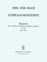 CEMBALOKONZERT D-MOLL BWV 1052