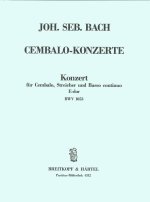 CEMBALOKONZERT E-DUR BWV 1053