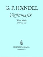 WASSERMUSIK F-DUR HWV 348-350 ORCHESTRE