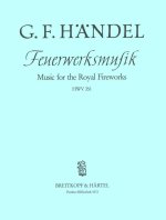 FEUERWERKSMUSIK D-DUR HWV 351 ORCHESTRE