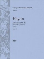 SYMPHONIE FIS-MOLL HOB I:45 ORCHESTRE