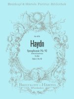 SYMPHONIE G-DUR HOB I:92 ORCHESTRE