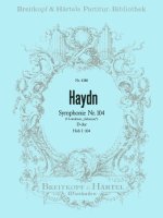 SYMPHONIE D-DUR HOB I:104 ORCHESTRE