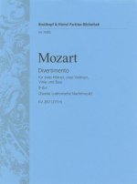 DIVERTIMENTO B-DUR KV 287(271) ORCHESTRE