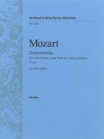 DIVERTIMENTO D-DUR KV 334(320) ORCHESTRE