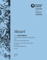 DIVERTIMENTO F-DUR KV 247 ORCHESTRE