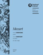 SYMPHONIE NR. 25 G-MOLL KV 183 ORCHESTRE