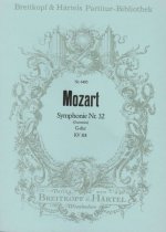 SYMPHONIE NR. 32 G-DUR KV 318 ORCHESTRE