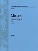 SYMPHONIE NR. 34 C-DUR KV 338 ORCHESTRE