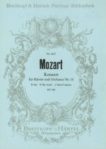 KLAVIERKONZERT 15 B-DUR KV 450