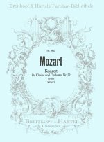 KLAVIERKONZERT 22 ES-DUR KV482