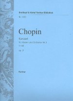 KLAVIERKONZERT 2 F-MOLL OP.21