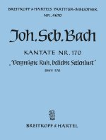 KANTATE 170 VERGNUGTE RUH