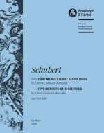 5 MENUETTE MIT 6 TRIOS D 89 ORCHESTRE