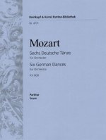 SECHS DEUTSCHE TANZE KV 600 ORCHESTRE