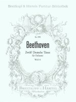 ZWOLF DEUTSCHE TANZE WOO 8 ORCHESTRE