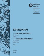 ALLEGRETTO ES-DUR WOO 3 ORCHESTRE