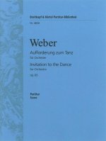 AUFFORDERUNG ZUM TANZ OP. 65 ORCHESTRE