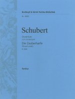 ZAUBERHARFE D 644. OUVERTURE ORCHESTRE