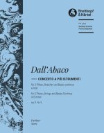 CONCERTO E-MOLL OP. 5/3 ORCHESTRE