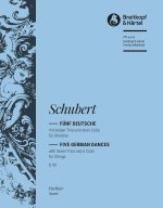 5 DEUTSCHE MIT 7 TRIOS D 90 ORCHESTRE