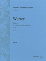 KLARINETTENKONZERT 1 F-MOLL CLARINETTE